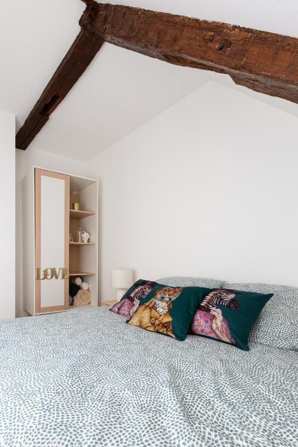 Petite France-Cathedrale, Duplex 100M2- 3 Chambres สตราสบูร์ก ภายนอก รูปภาพ