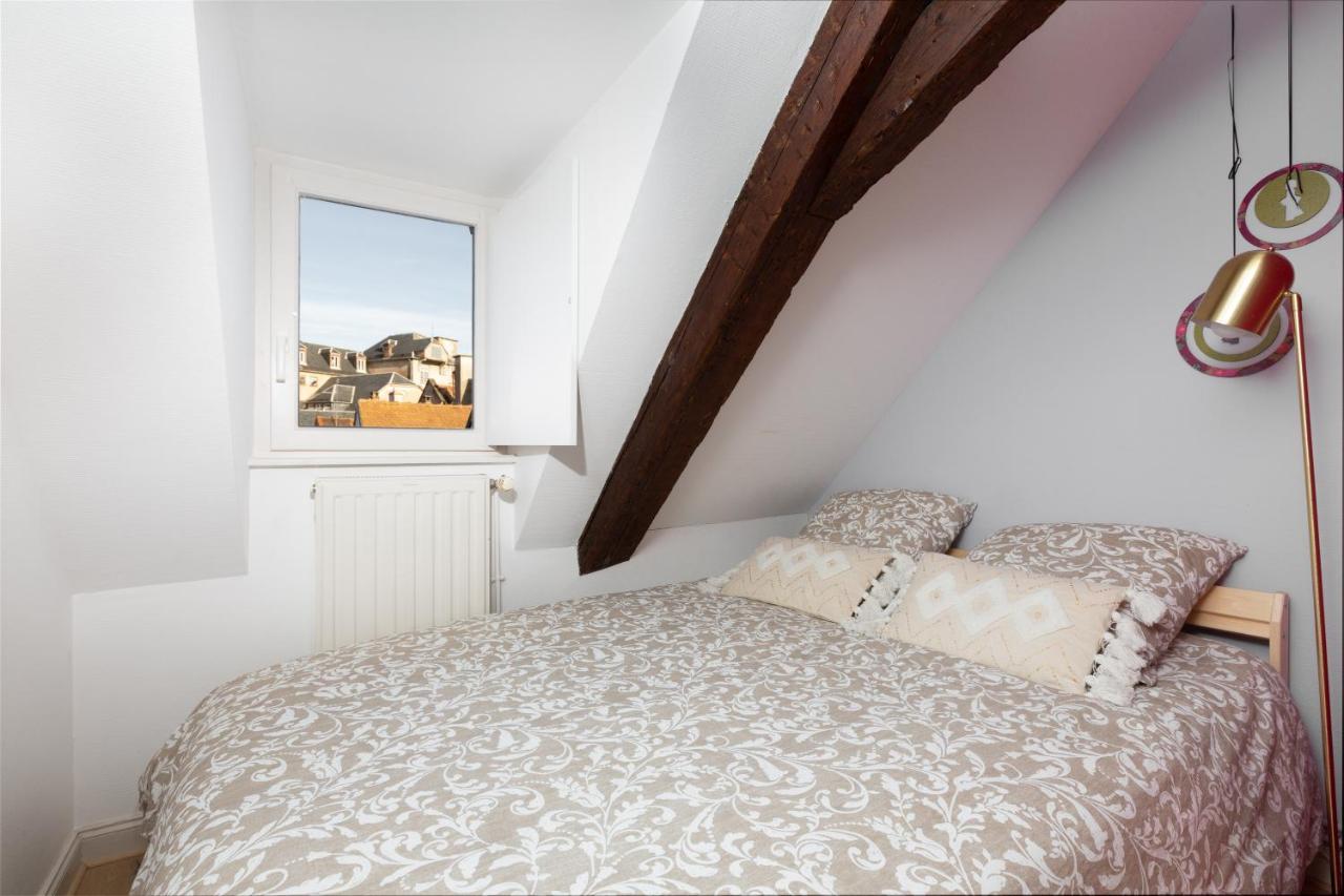 Petite France-Cathedrale, Duplex 100M2- 3 Chambres สตราสบูร์ก ภายนอก รูปภาพ