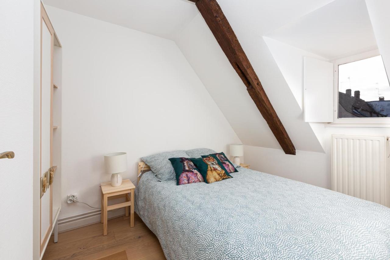 Petite France-Cathedrale, Duplex 100M2- 3 Chambres สตราสบูร์ก ภายนอก รูปภาพ
