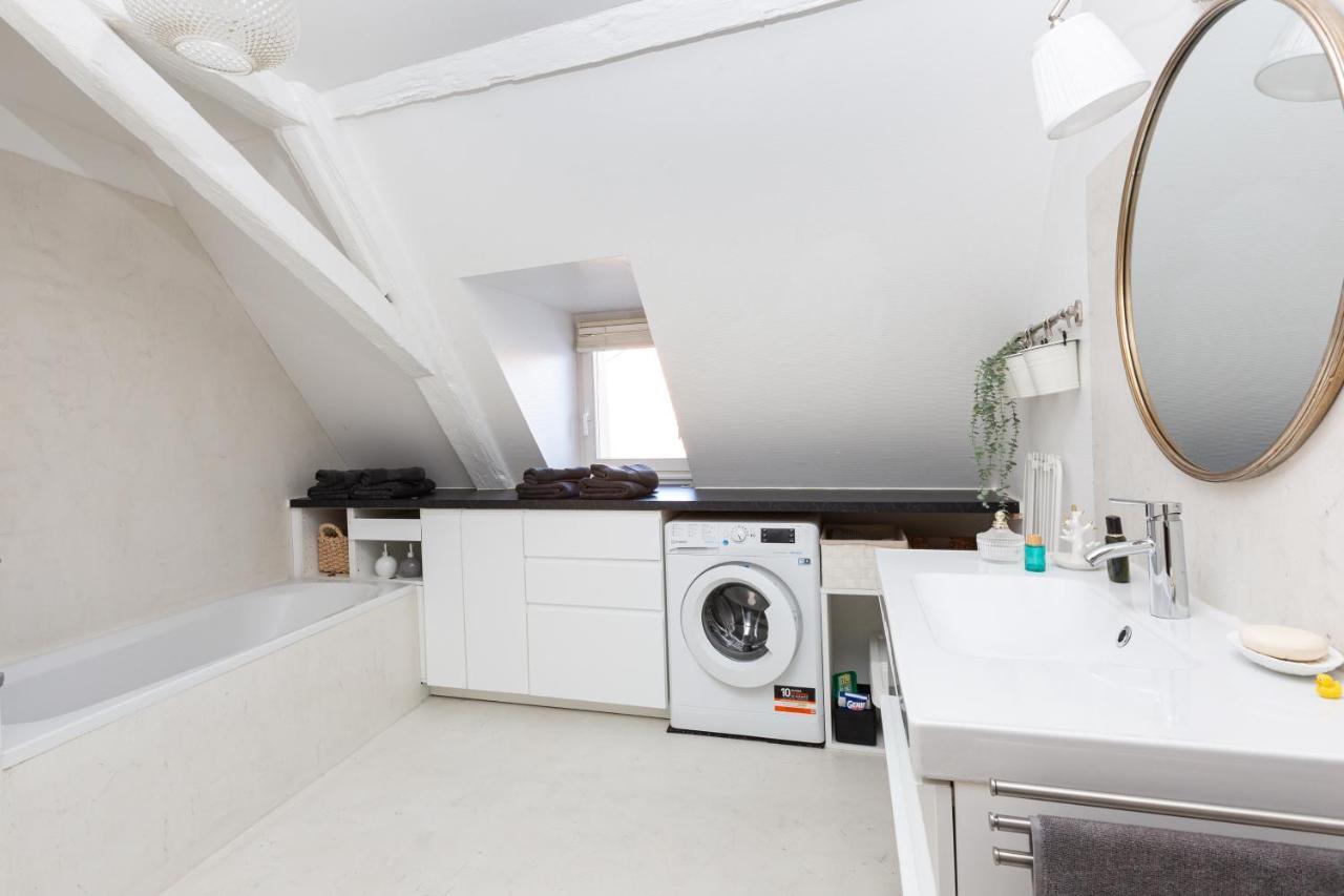 Petite France-Cathedrale, Duplex 100M2- 3 Chambres สตราสบูร์ก ภายนอก รูปภาพ