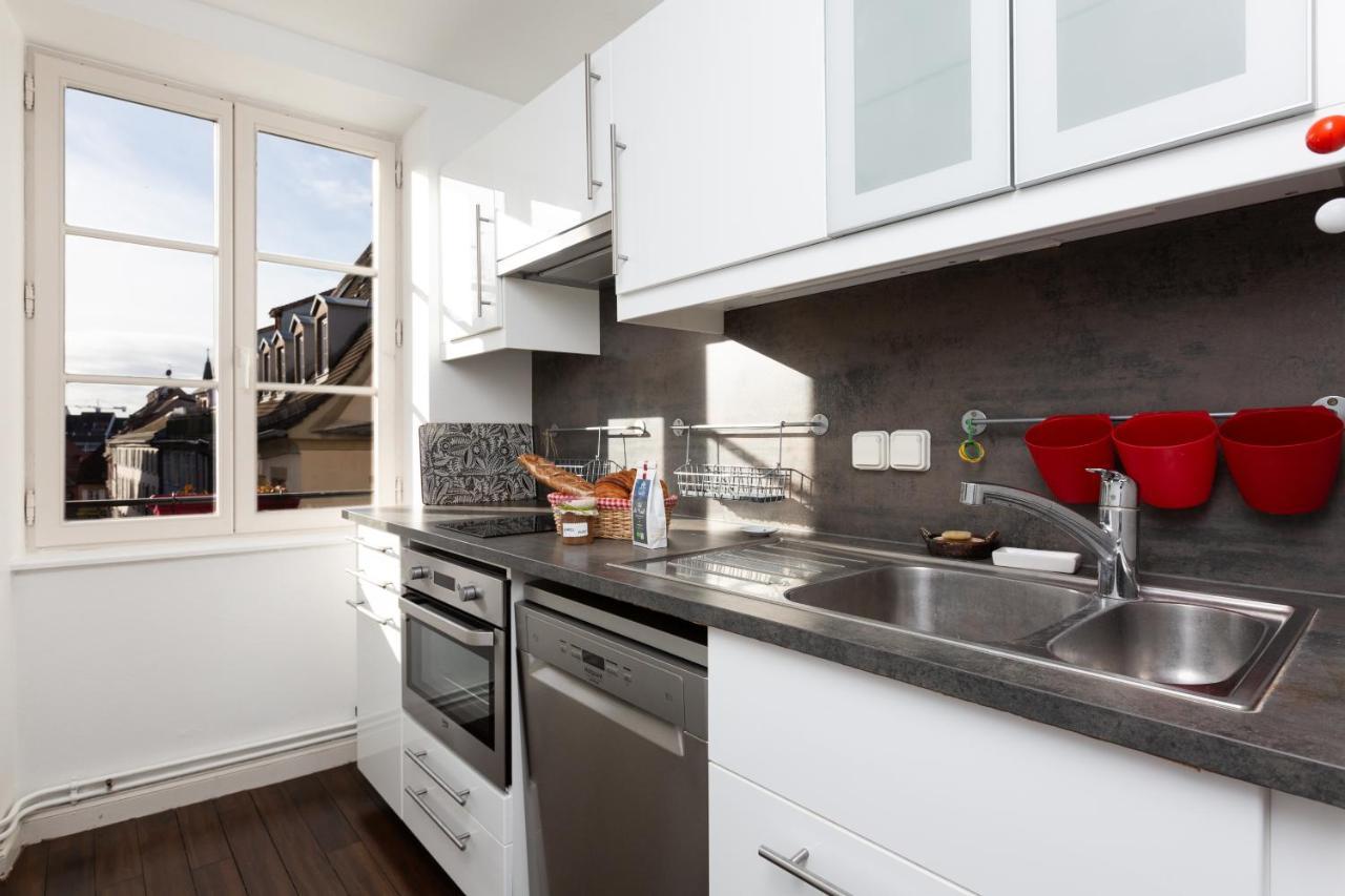 Petite France-Cathedrale, Duplex 100M2- 3 Chambres สตราสบูร์ก ภายนอก รูปภาพ