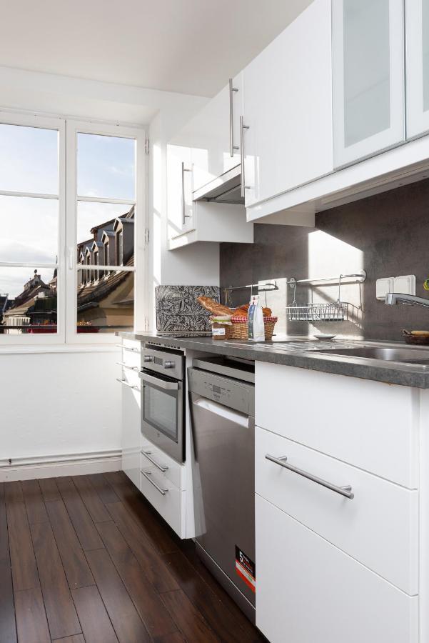 Petite France-Cathedrale, Duplex 100M2- 3 Chambres สตราสบูร์ก ภายนอก รูปภาพ