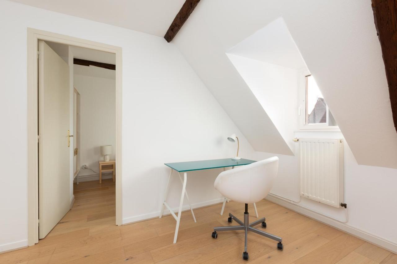 Petite France-Cathedrale, Duplex 100M2- 3 Chambres สตราสบูร์ก ภายนอก รูปภาพ