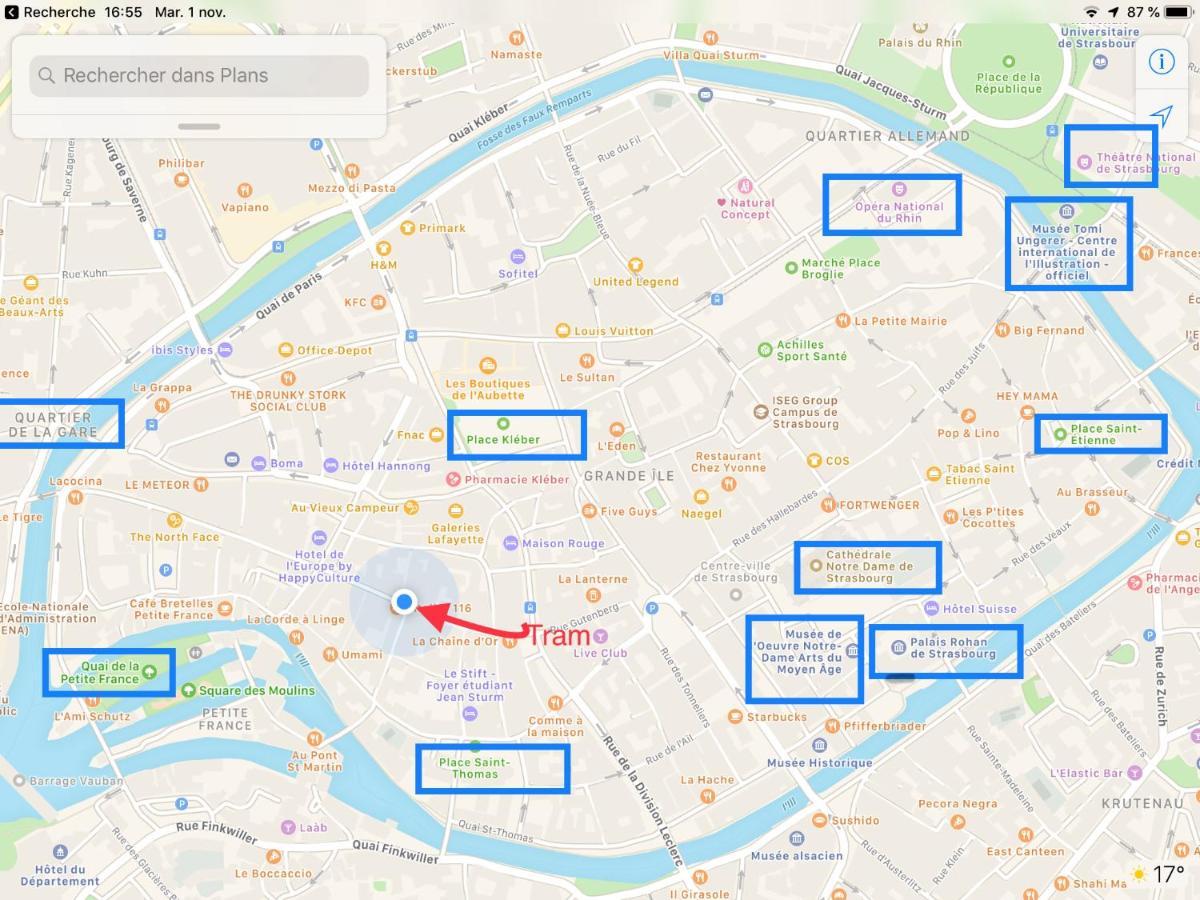 Petite France-Cathedrale, Duplex 100M2- 3 Chambres สตราสบูร์ก ภายนอก รูปภาพ