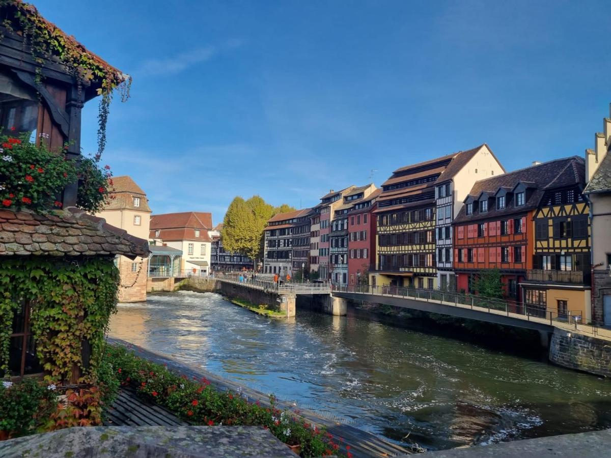 Petite France-Cathedrale, Duplex 100M2- 3 Chambres สตราสบูร์ก ภายนอก รูปภาพ