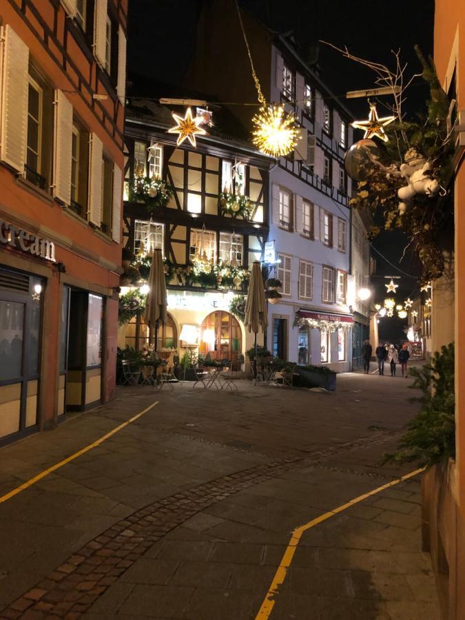 Petite France-Cathedrale, Duplex 100M2- 3 Chambres สตราสบูร์ก ภายนอก รูปภาพ